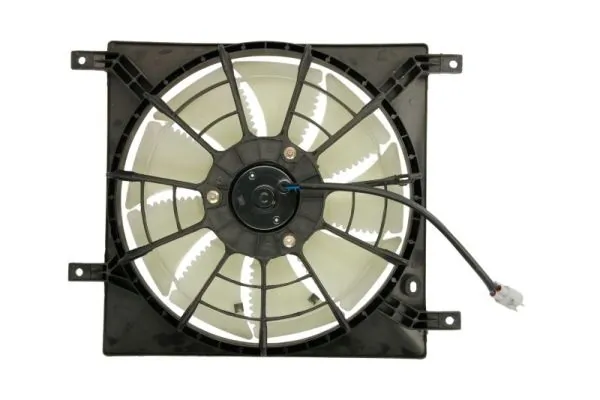 D8F025TT Thermotec Дифузор радіатора охолодження, в зборі з мотором і крильчаткою