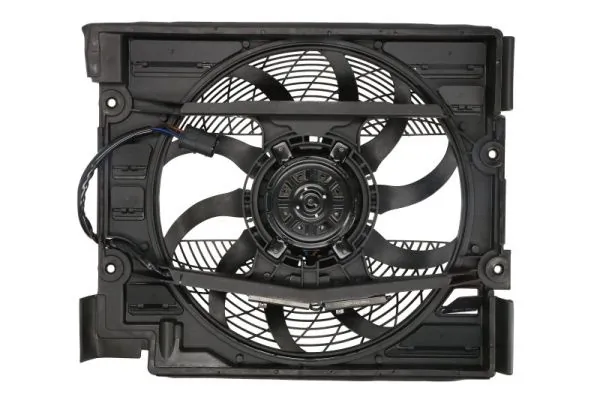 D8B006TT Thermotec Дифузор радіатора кондиціонера, в зборі з крильчаткою і двигуном