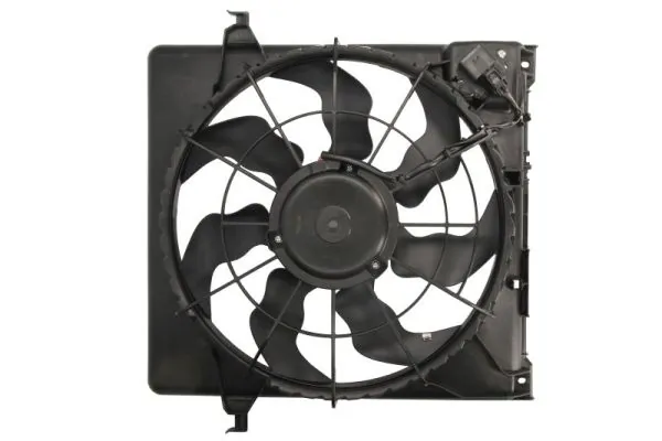 D80507TT Thermotec Дифузор радіатора охолодження, в зборі з мотором і крильчаткою