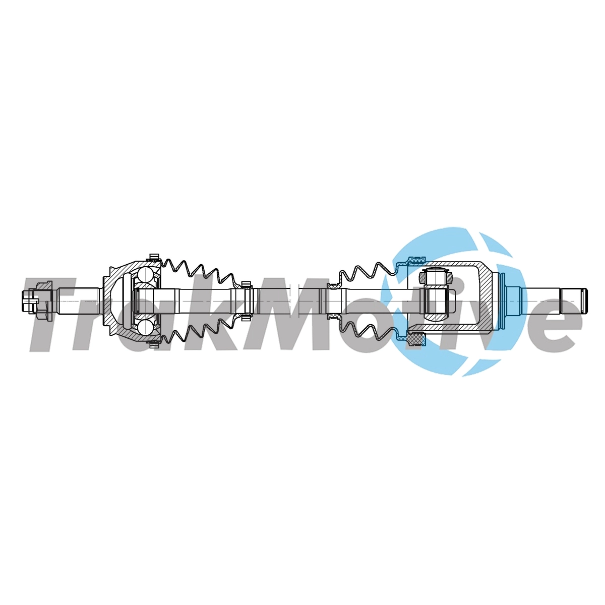 Привід передній лівий Fiat Fiorino фургон (225) (2008 - 2026) ціна, від 112.08 USD