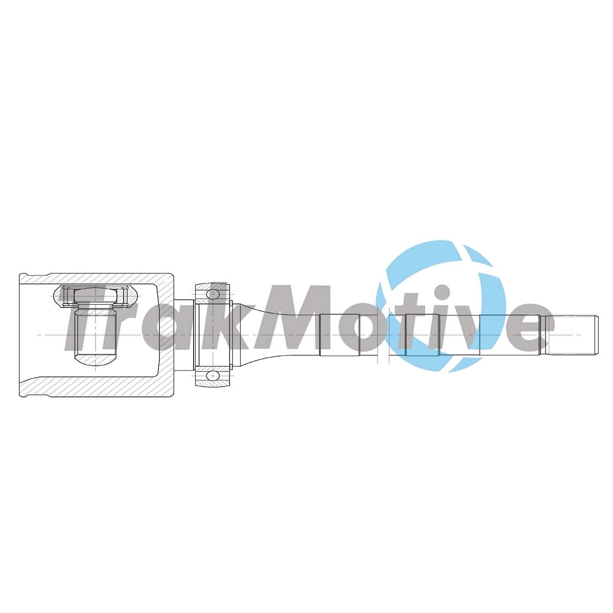 ШРУС внутрішній, передній, правий Posterparts BB3526