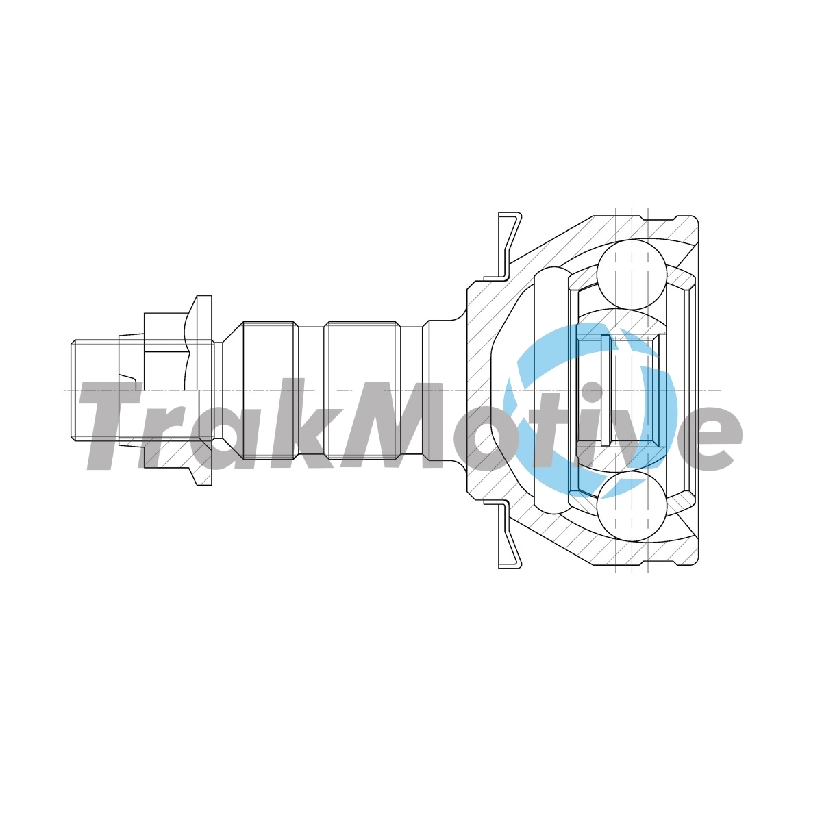 Граната колісна Uxclent 820407WQ04 ціна, від 67.14 USD