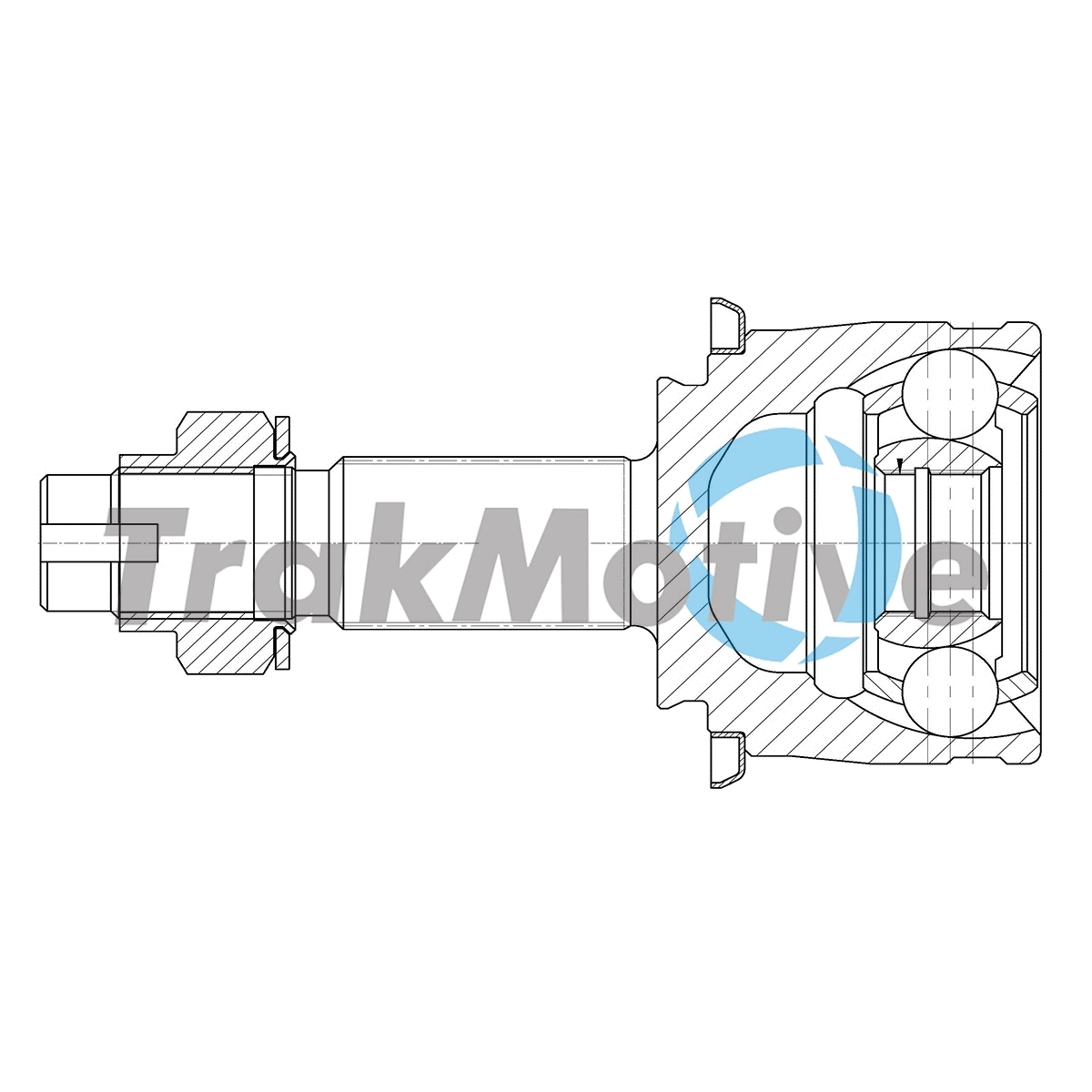 ШРКШ зовнішній задній 95090829 General Motors