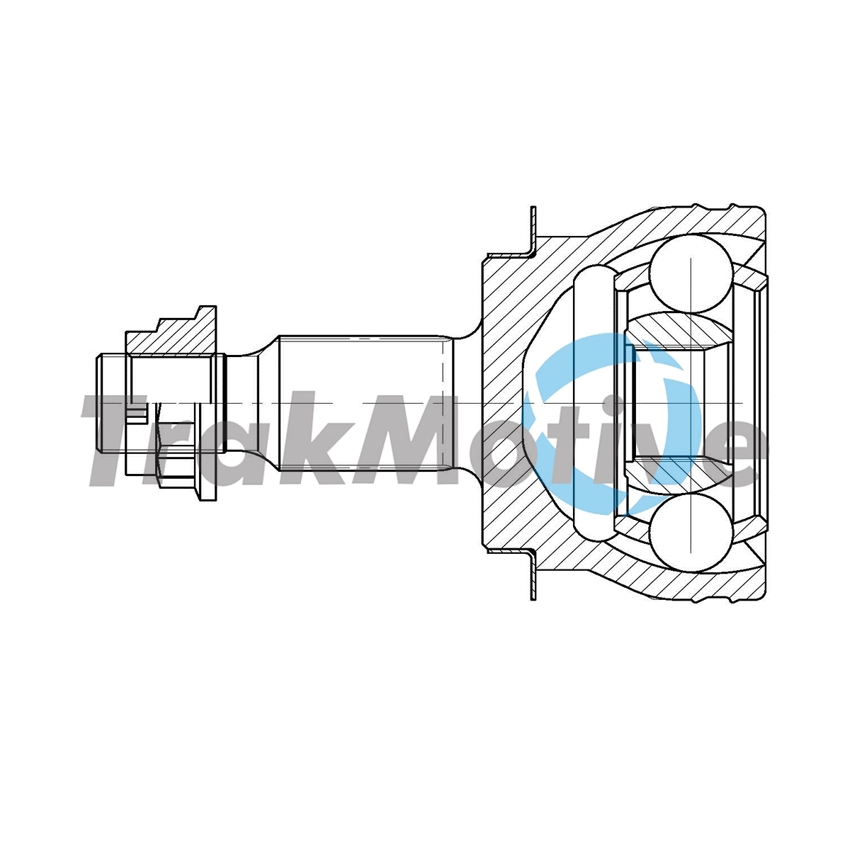 0036478 GKN-Spidan Граната зовнішня