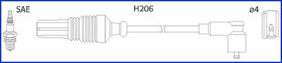 Купити 134497 Hitachi Провід високовольтні, комплект