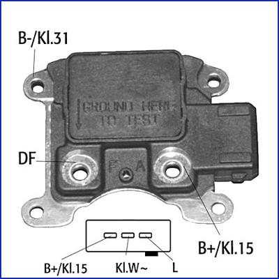 VR525 Standard Реле-регулятор (напруги)