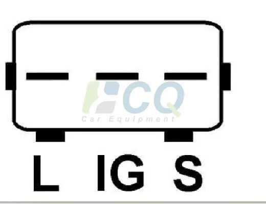 Реле регулятор генератора Toyota Corolla 