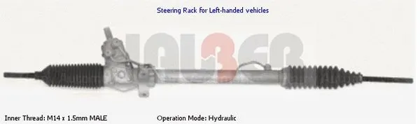 60533801 Fiat/Alfa/Lancia Рейковий рульовий механізм