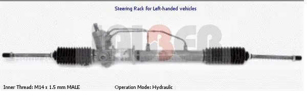 Рульова рейка GB0131110D Mazda