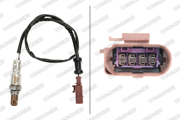 Лямбдазонд, датчик кисню до каталізатора Wagner LBS00283 ціна, від 34.52 USD