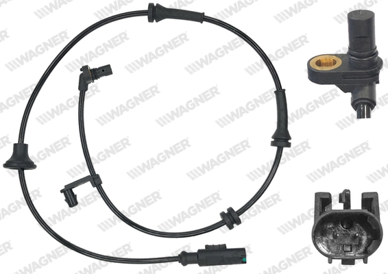 0265008633 Bosch Датчик АБС (ABS) задній