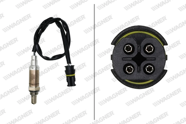 Лямбда датчик кисню Volkswagen Golf III хетчбек (1H1) (1989 - 2000) ціна, від 51.97 USD