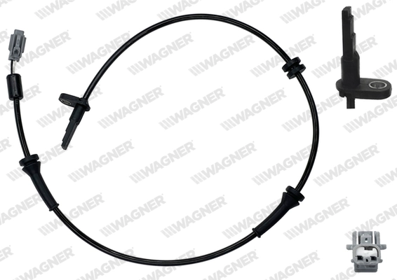 Датчик ABS передній Nissan Qashqai +2 I позашляховик (J10) (2007 - 2014) ціна, від 9.71 USD