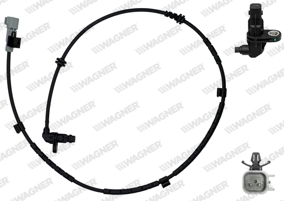 Купити 95937220 Opel Датчик АБС (ABS) передній, лівий