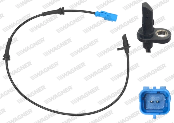 Купити 9675530280 Peugeot/Citroen Датчик АБС (ABS) задній