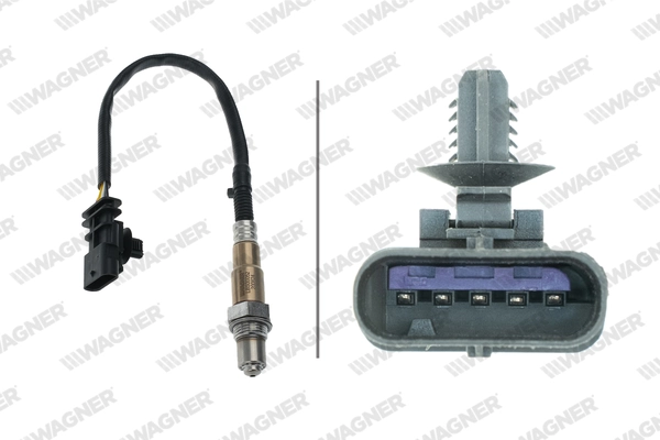Лямбдазонд, датчик кисню до каталізатора Bosch 258027151 ціна, від 48.63 USD
