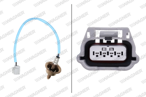 Лямбда датчик кисню Wagner LBS00243 ціна, від 42.60 USD