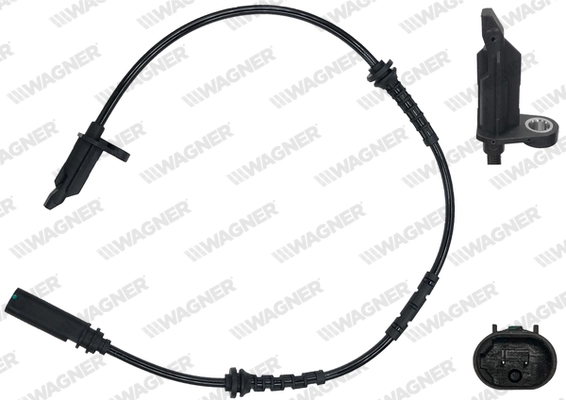 Датчик АБС (ABS) задній RP34526858466 Resqparts