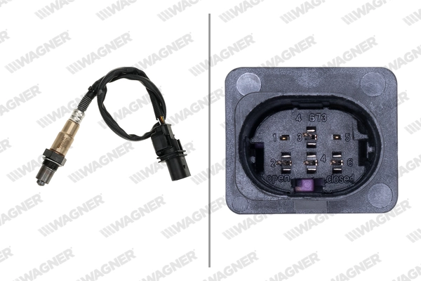 Купити 55260358 Chrysler Лямбда зонд, датчик кисню