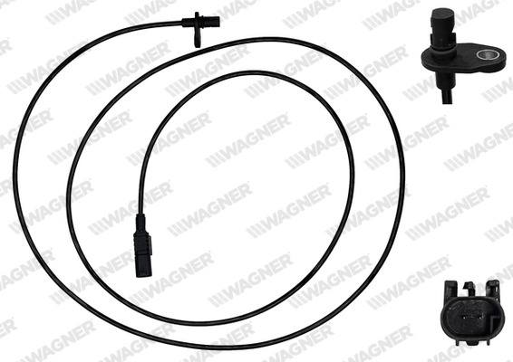 Купити 986594648 Bosch Датчик АБС (ABS) задній, правий