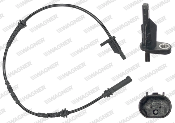 Датчик АБС (ABS) задній BMW 34525A61B48 ціна, від 18.51 USD