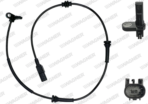 Датчик ABS передній Fiat/Alfa/Lancia 52081844 ціна, від 29.30 USD