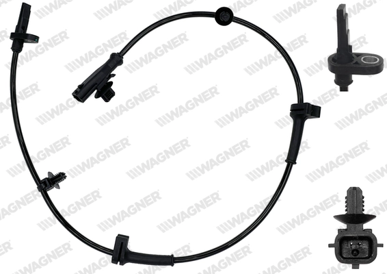 Датчик АБС передній HMP8V512C204CA Hmpx