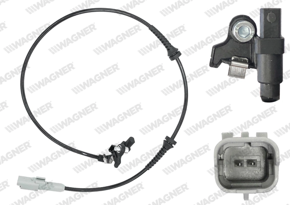 Датчик АБС (ABS) задній MWSS164 Magneti Marelli