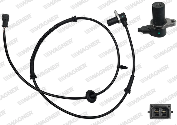Датчик АБС (ABS) задній Magneti Marelli MWSS126