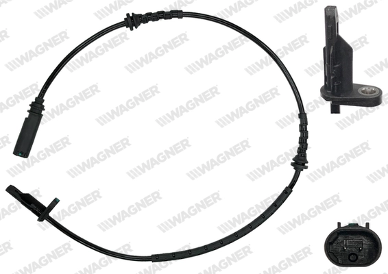 Датчик ABS передній AND 30907253 ціна, від 14.25 USD