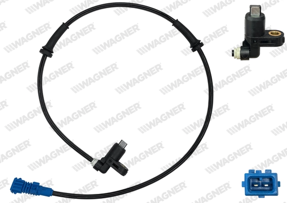 Купити MWSS055 Magneti Marelli Датчик АБС (ABS) передній