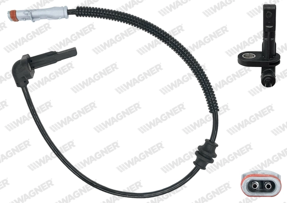 Купити 12841760 Opel Датчик АБС (ABS) передній