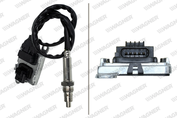 Датчик оксидів азоту NOX, задній AND 30907065 ціна, від 113.08 USD
