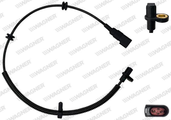 Датчик АБС (ABS) задній, правий MWSS041 Magneti Marelli
