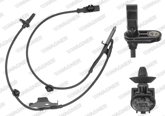 265007805 Bosch Датчик АБС (ABC) передній, правий