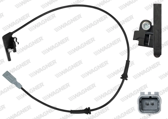 Датчик АБС (ABS) задній MWSS106 Magneti Marelli