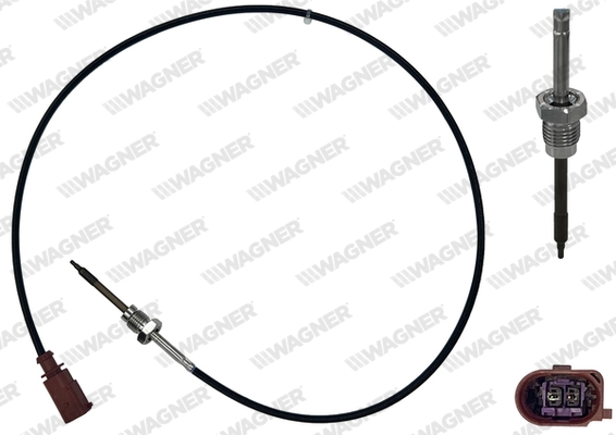Купити STS0249 Magneti Marelli Датчик температури відпрацьованих газів (ВГ), перед фільтром сажі