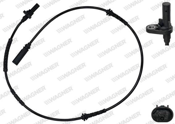 Передній датчик ABS BMW 5 