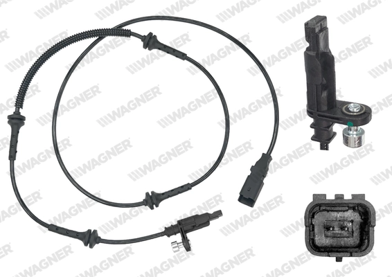 Датчик АБС передній S119290001Z Continental/Siemens