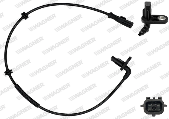 Датчик АБС (ABS) задній, правий MWSS010 Magneti Marelli