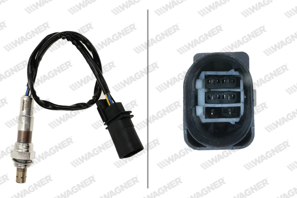 Лямбдазонд, датчик кисню до каталізатора Vika 036906262T ціна, від 95.58 USD