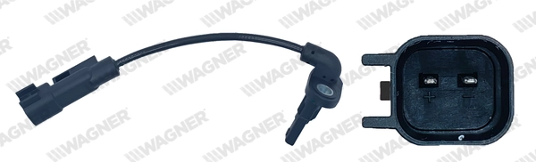 ABS00225 Wagner Датчик АБС (ABS) задній