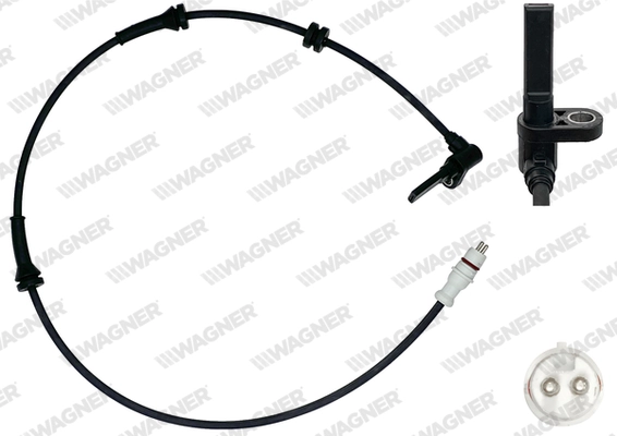 Датчик АБС (ABS) передній, правий 265007070 Bosch