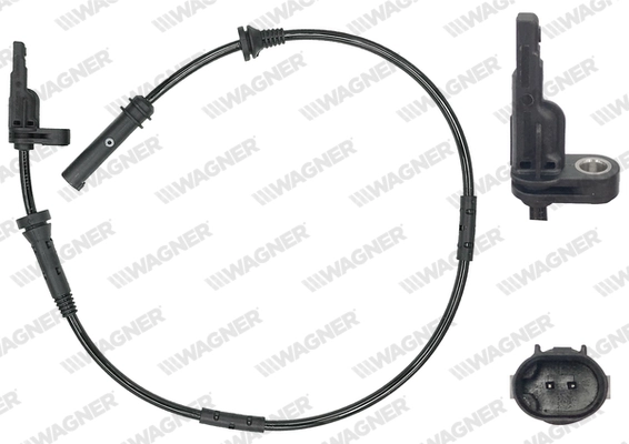 Датчик АБС (ABS) задній Sato Tech E403063 ціна, від 15.47 USD