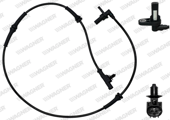 Датчик ABS передній Huco 131441 ціна, від 20.60 USD