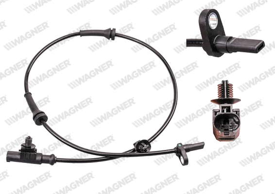 Купити J5902057 Nipparts Датчик АБС (ABS) передній