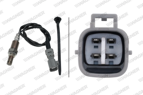 Лямбда датчик кисню Wagner LBS00414 ціна, від 34.54 USD