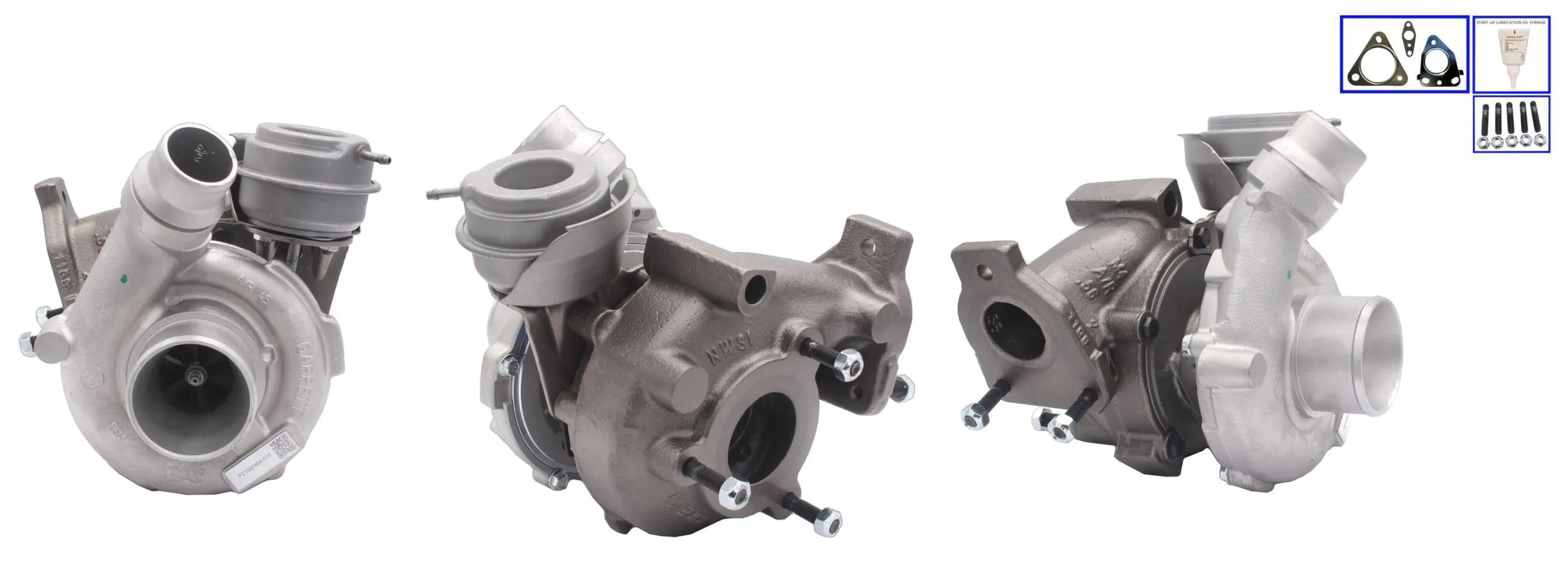 Турбокомпресор Renault Koleos 