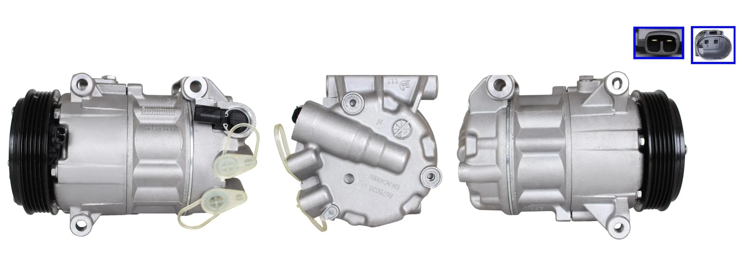 Компресор кондиціонера K68245073AA Fiat/Alfa/Lancia