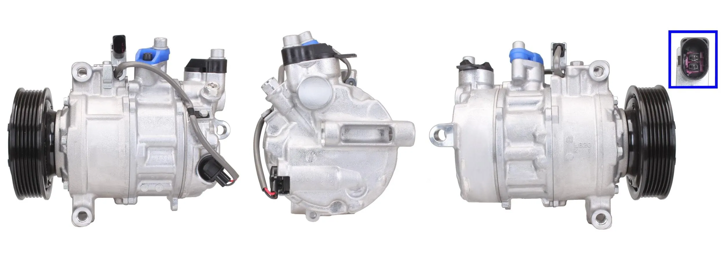 Компресор системи кондиціювання Polcar 13D1KS3 ціна, від 248.31 USD